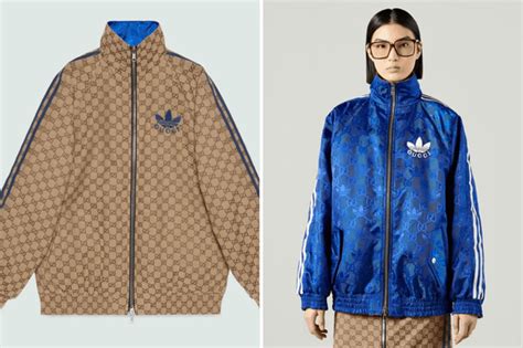 veste gucci adidas|scarpe adidas x gucci.